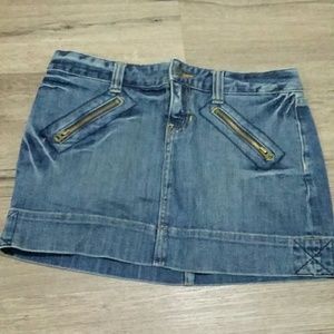 Jean skirt